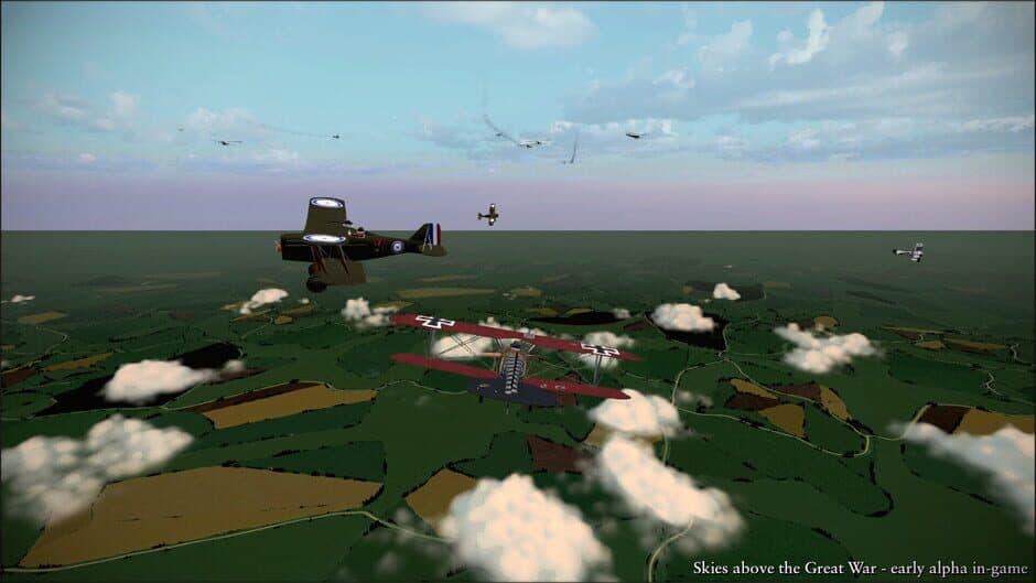 Skies above the Great War screenshot 5