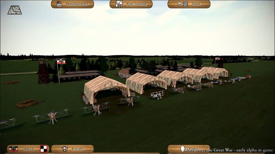 Skies above the Great War screenshot 6
