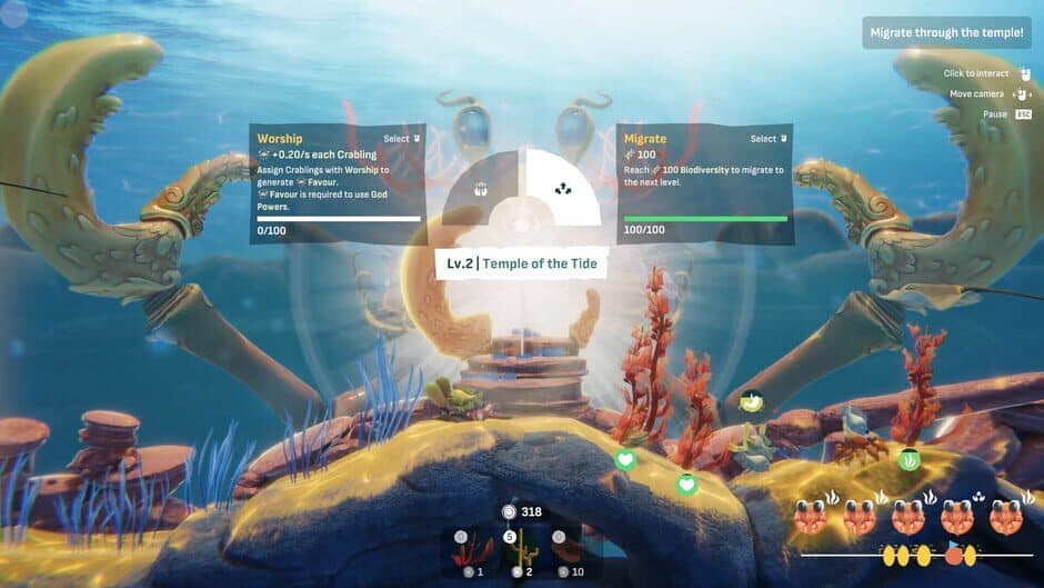 Crab God screenshot 2