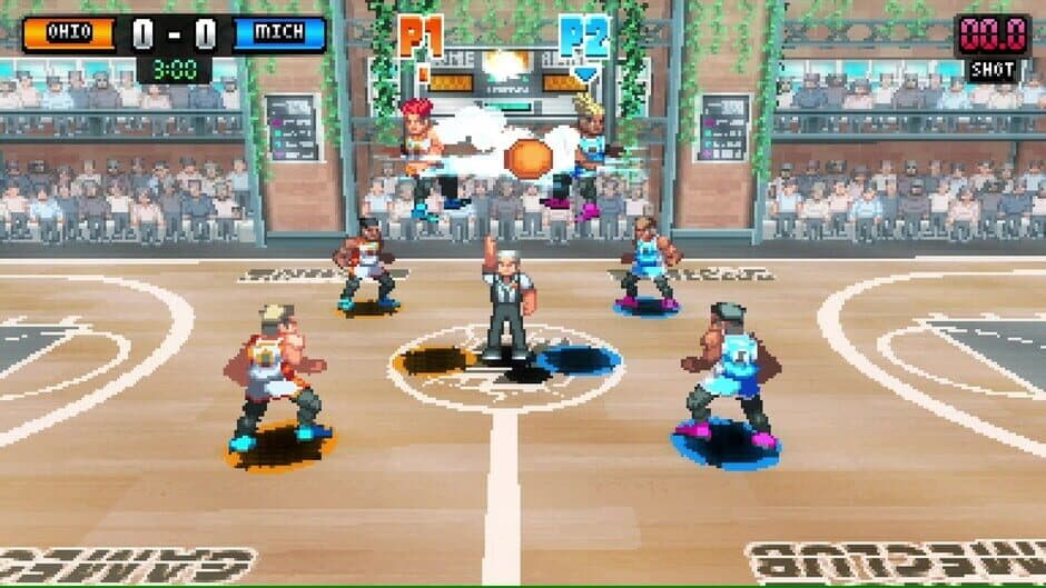 StreetStep: 21st Century Basketball screenshot 3