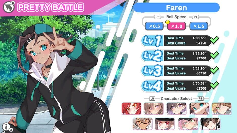 Otoko Cross: Pretty Boys Breakup screenshot 5