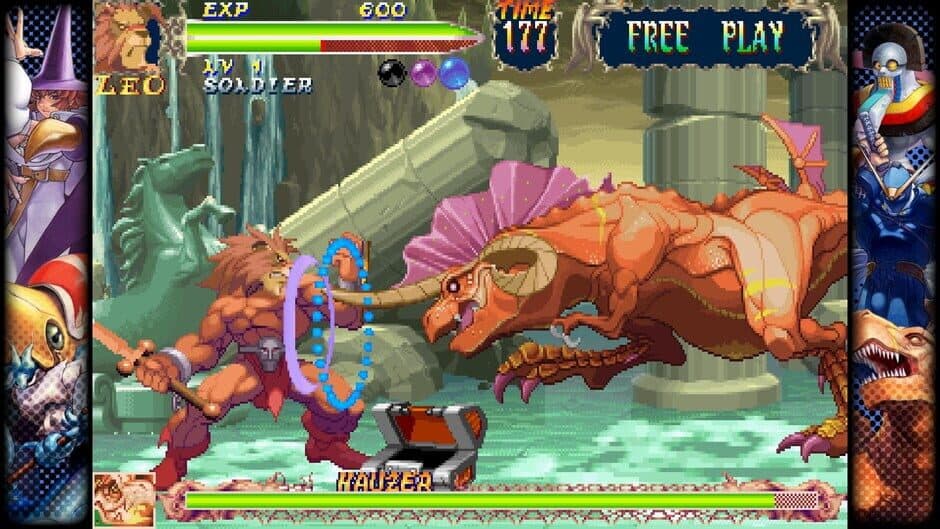 Capcom Fighting - Collection screenshot 3