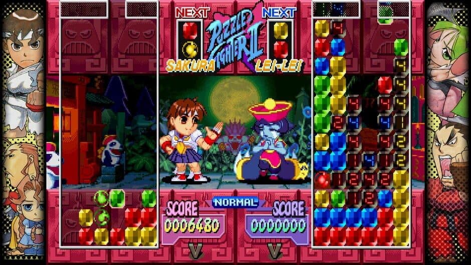 Capcom Fighting - Collection screenshot 2