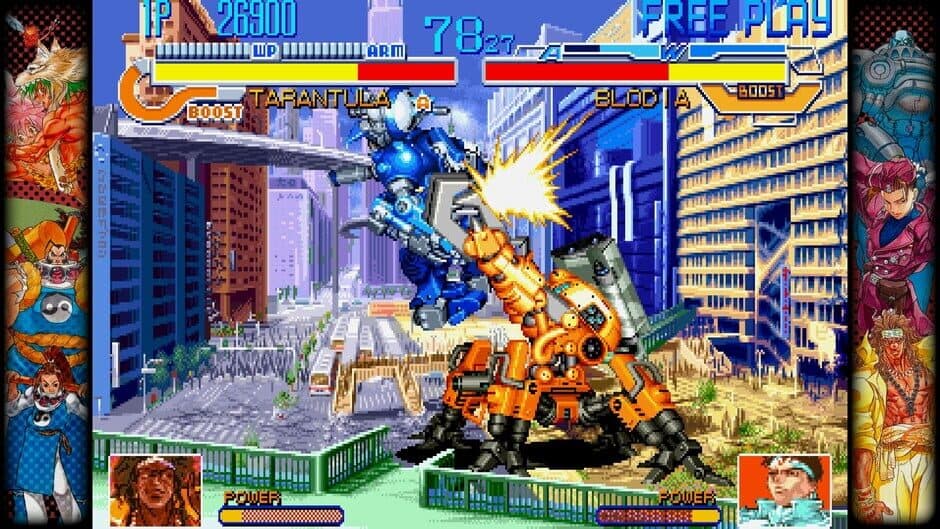 Capcom Fighting - Collection screenshot 4