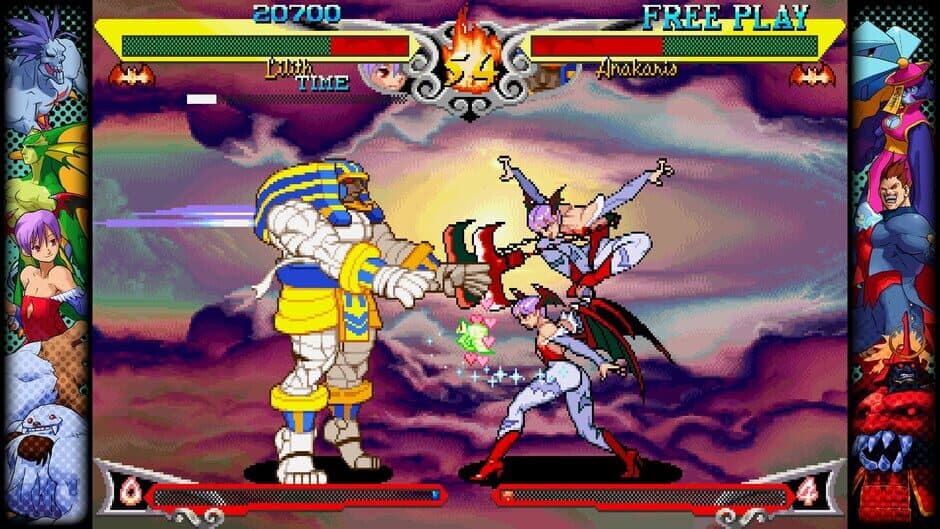 Capcom Fighting - Collection screenshot 5