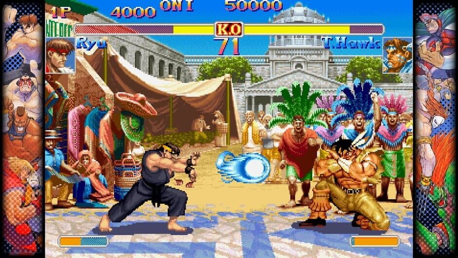 Capcom Fighting - Collection screenshot 6