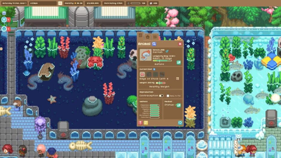 Let's Build a Zoo: Aquarium Odyssey - screenshot 1