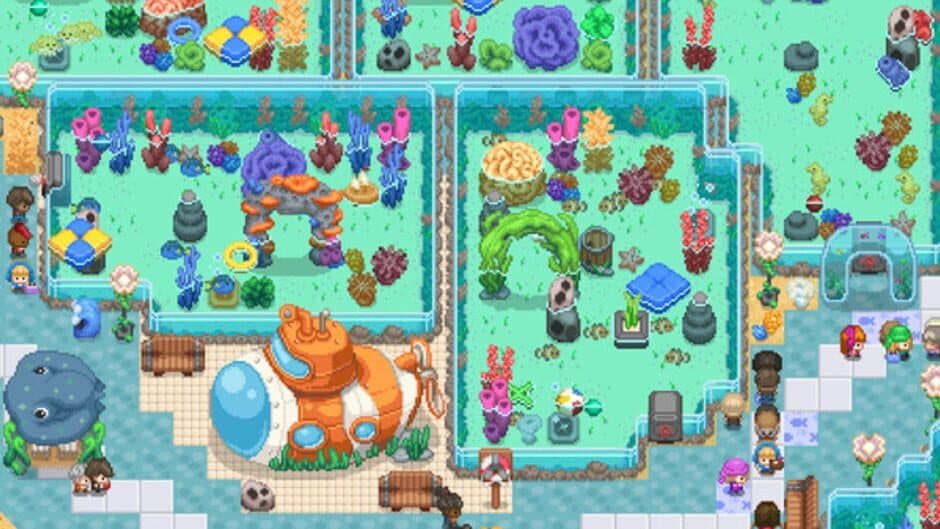 Let's Build a Zoo: Aquarium Odyssey - screenshot 3