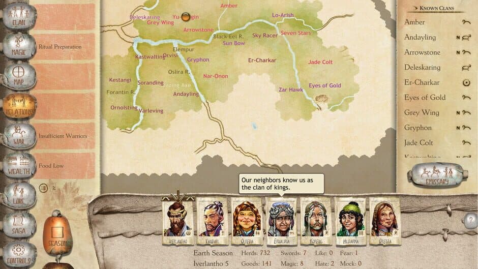 Six Ages 2: Lights Going Out screenshot 1