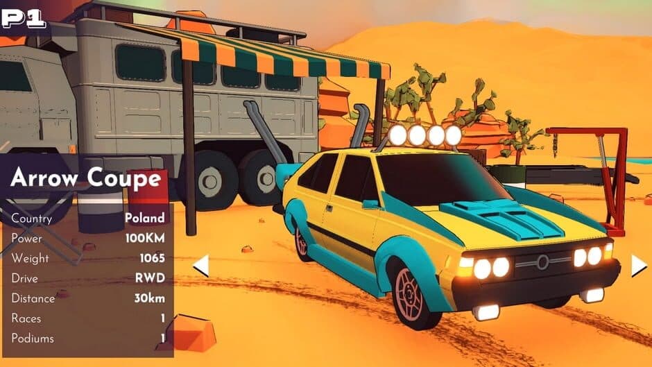 Sunrise GP screenshot 4