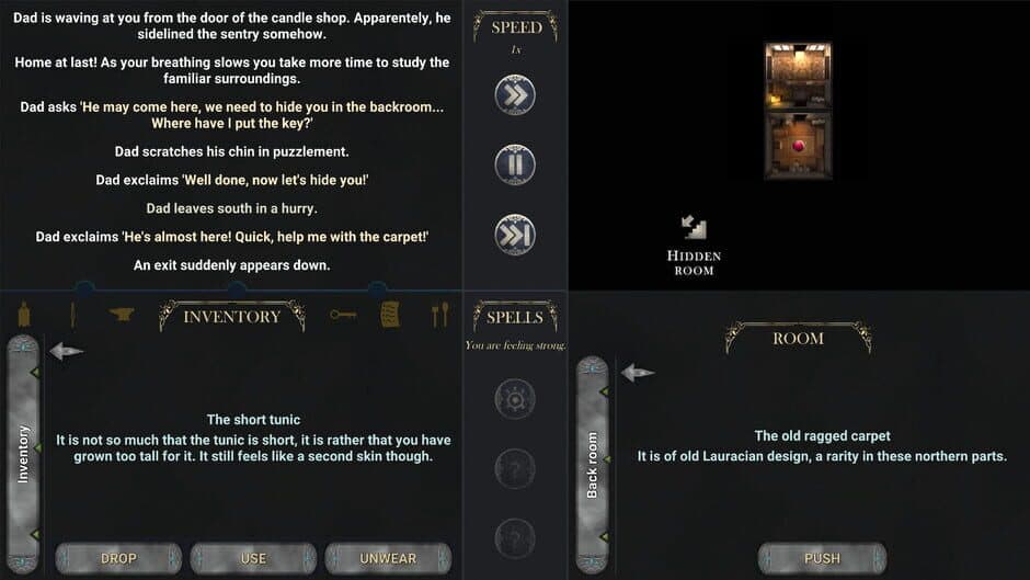 Escape from Norwood screenshot 1