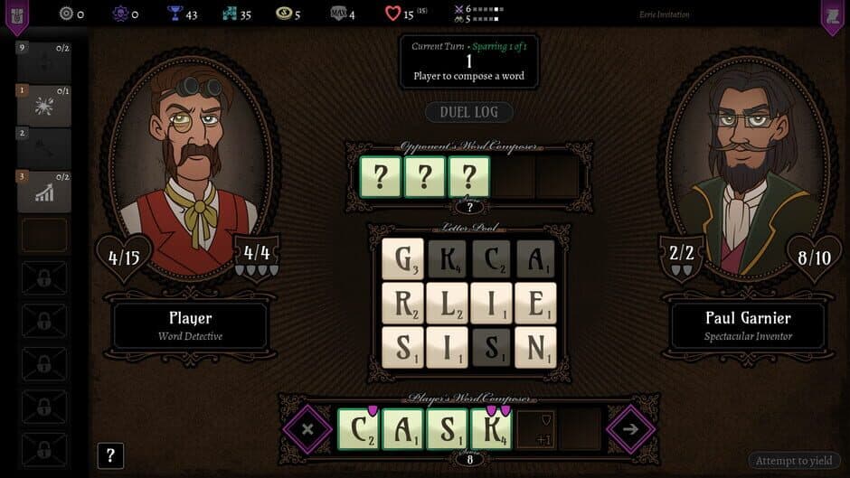 Words of Yendor screenshot 1