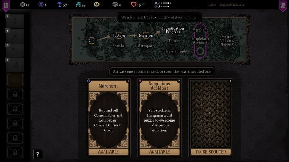 Words of Yendor screenshot 2