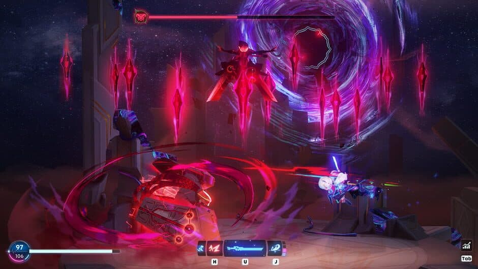 Neon Echo screenshot 2