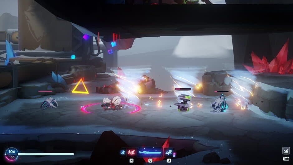 Neon Echo screenshot 5