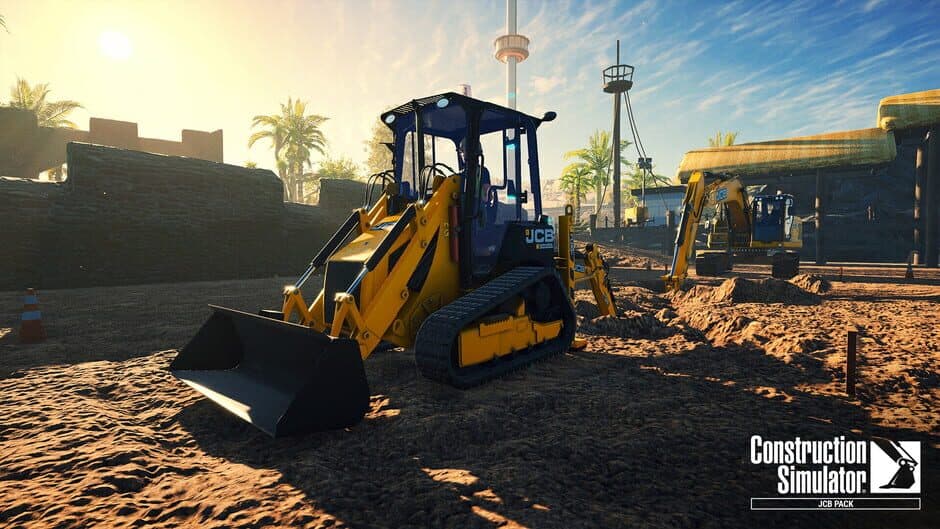 Construction Simulator - JCB Pack screenshot 2
