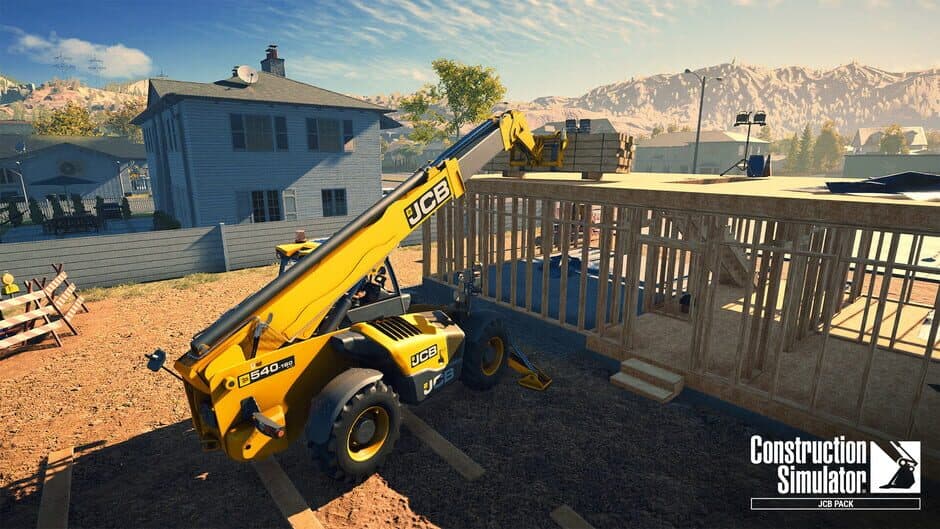 Construction Simulator - JCB Pack screenshot 5