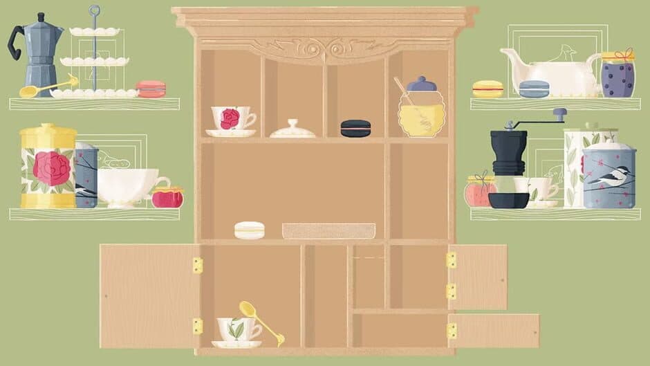 A Little To The Left: Cupboards and Drawers screenshot 5