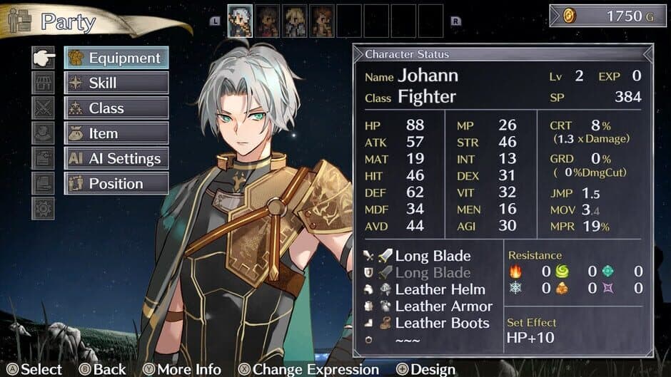 Mercenaries Lament: Requiem of the Silver Wolf screenshot 2