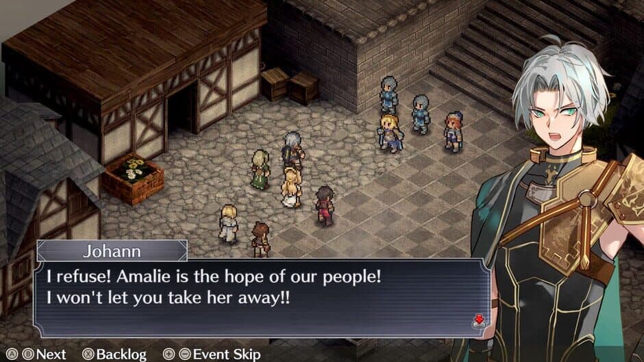 Mercenaries Lament: Requiem of the Silver Wolf screenshot 4