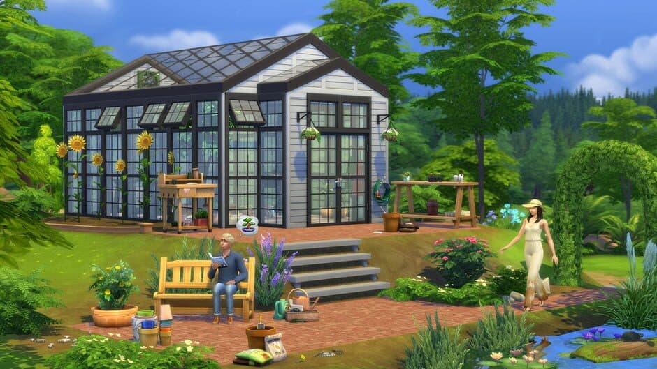 The Sims 4: Greenhouse Haven Kit screenshot 2