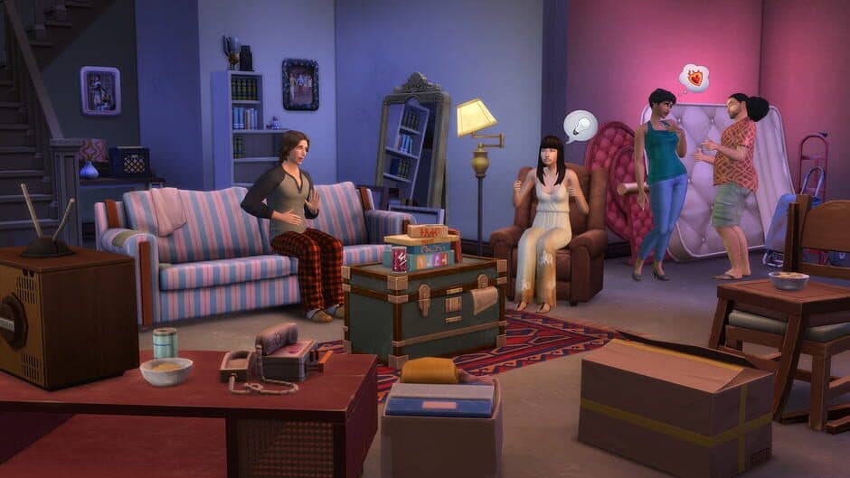 The Sims 4: Basement Treasures Kit screenshot 1