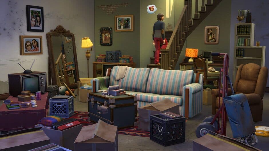 The Sims 4: Basement Treasures Kit screenshot 2