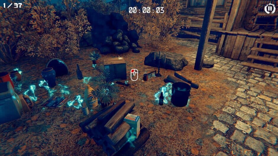 3D PUZZLE - Vintage House screenshot 1