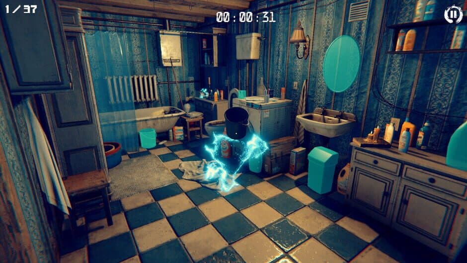3D PUZZLE - Vintage House screenshot 3
