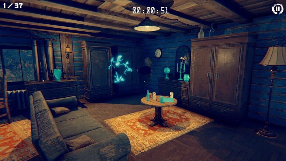 3D PUZZLE - Vintage House screenshot 5