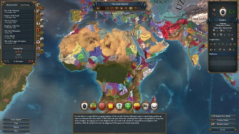 Europa Universalis IV - Origins screenshot 1