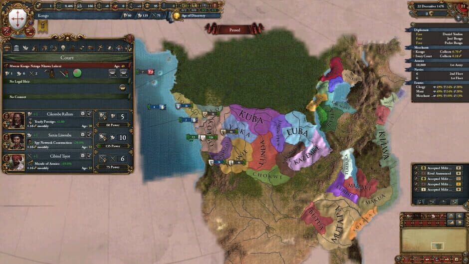 Europa Universalis IV - Origins screenshot 2