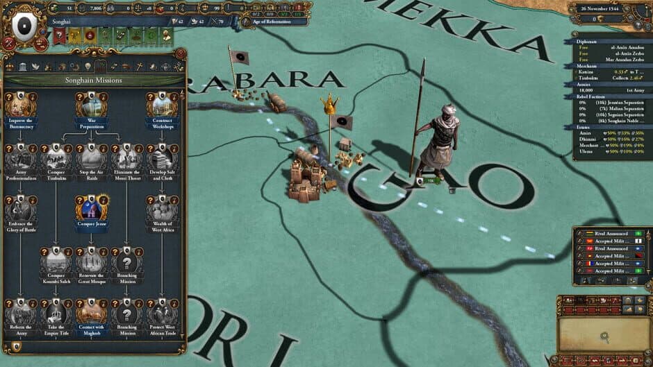 Europa Universalis IV - Origins screenshot 3