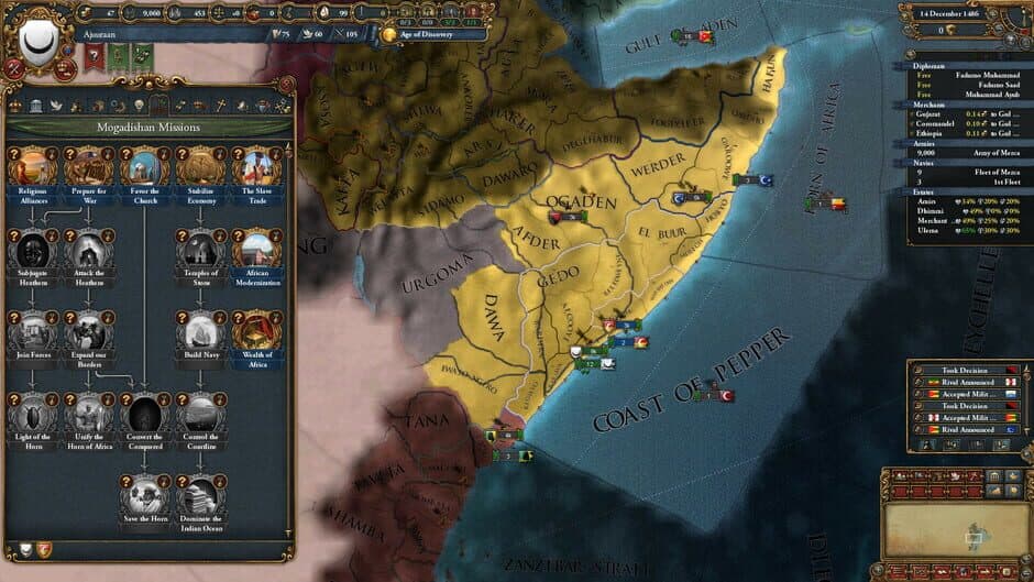 Europa Universalis IV - Origins screenshot 5