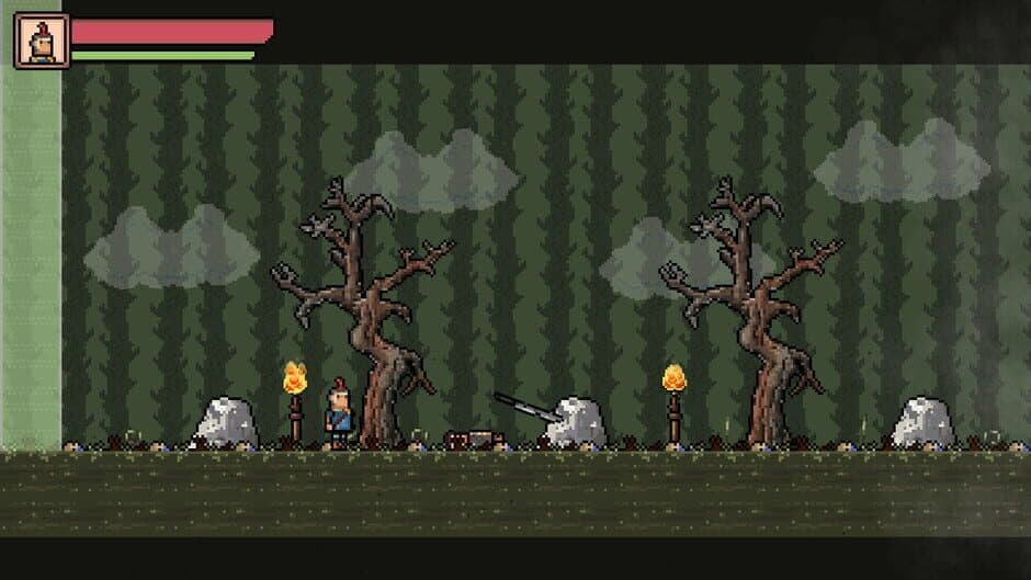 BRAVE ADVENTURER screenshot 1