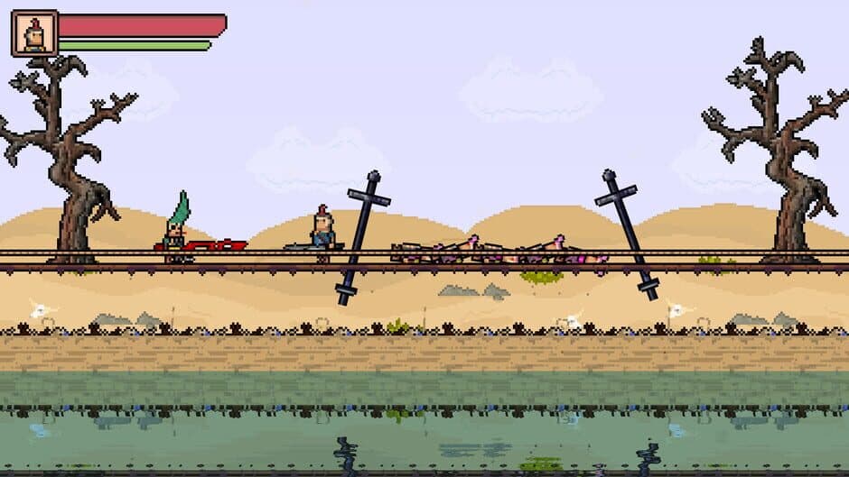 BRAVE ADVENTURER screenshot 2