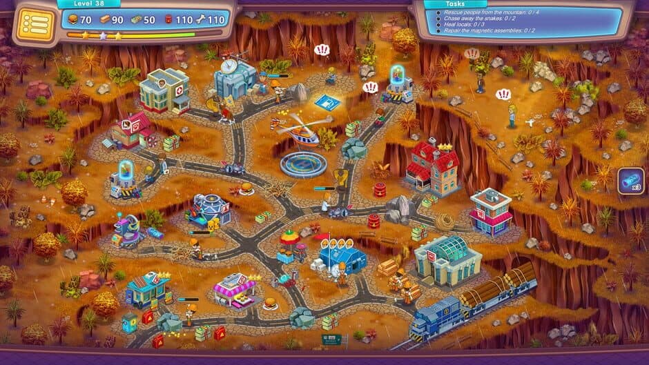 Rescue Team: Magnetic Storm screenshot 5