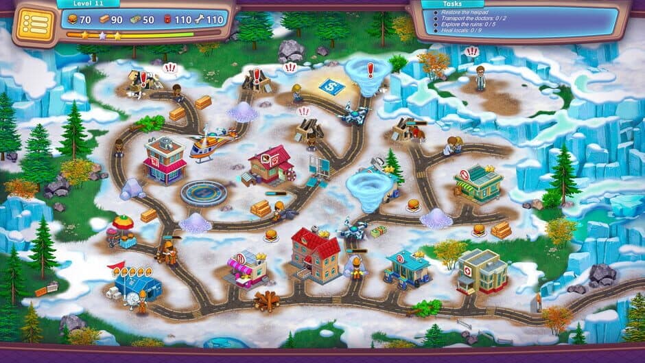 Rescue Team: Magnetic Storm screenshot 1