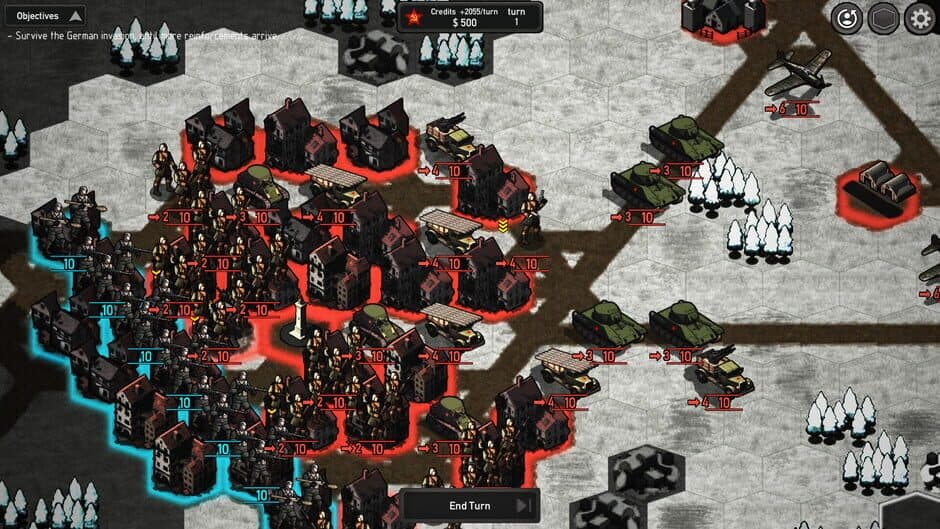 Commander: World War II screenshot 2