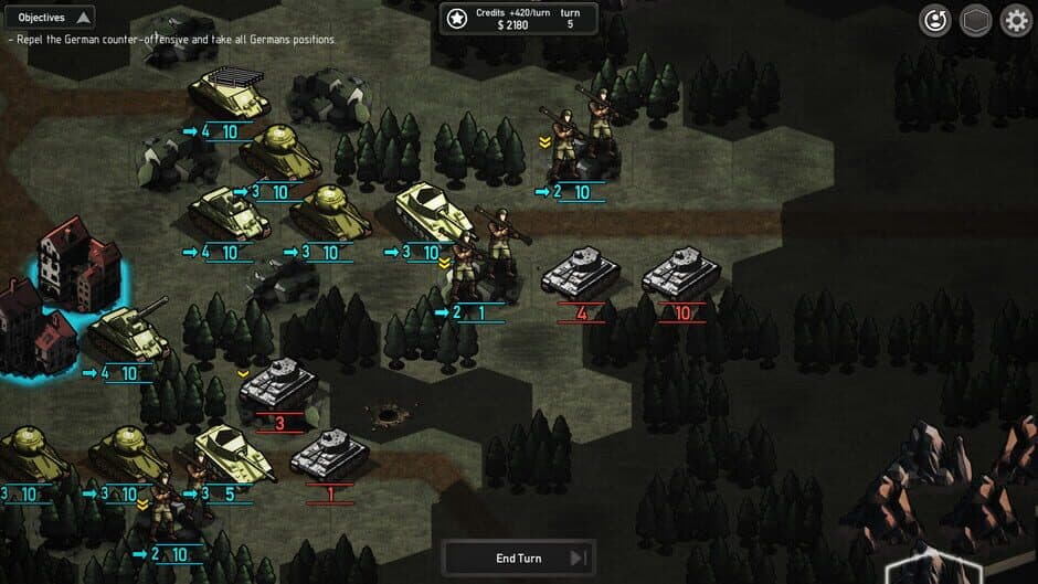 Commander: World War II screenshot 5