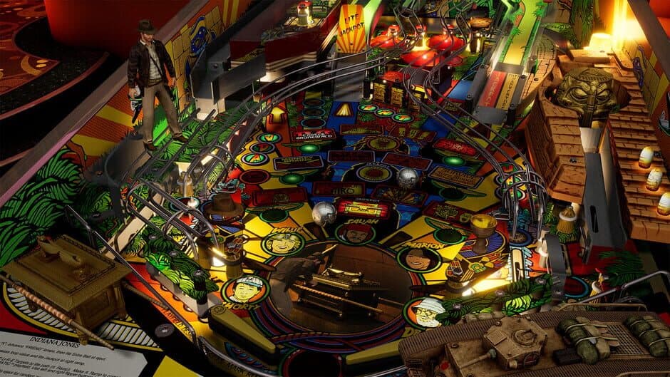 Pinball FX - Indiana Jones: The Pinball Adventure screenshot 1