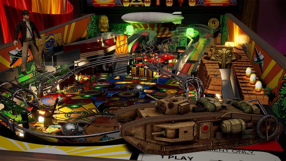 Pinball FX - Indiana Jones: The Pinball Adventure screenshot 3