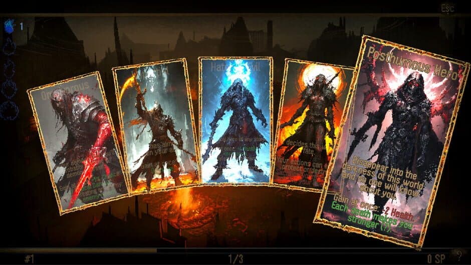 Weak Soul screenshot 1