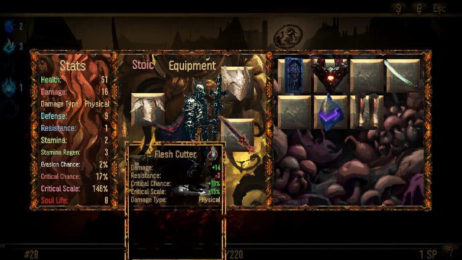 Weak Soul screenshot 4
