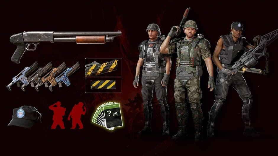 Aliens: Fireteam Elite - Hardened Marine Pack screenshot 1