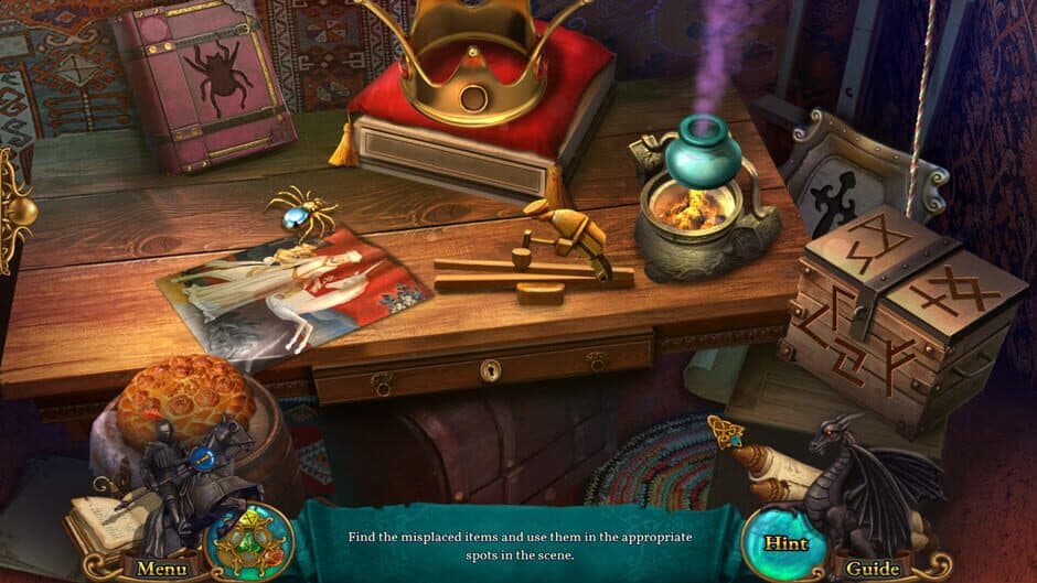 Camelot 2: The Holy Grail screenshot 2