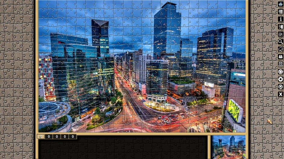 Pixel Puzzles - Traditional Jigsaws Pack: Korea screenshot 2