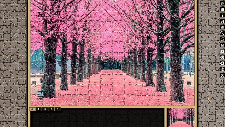 Pixel Puzzles - Traditional Jigsaws Pack: Korea screenshot 3