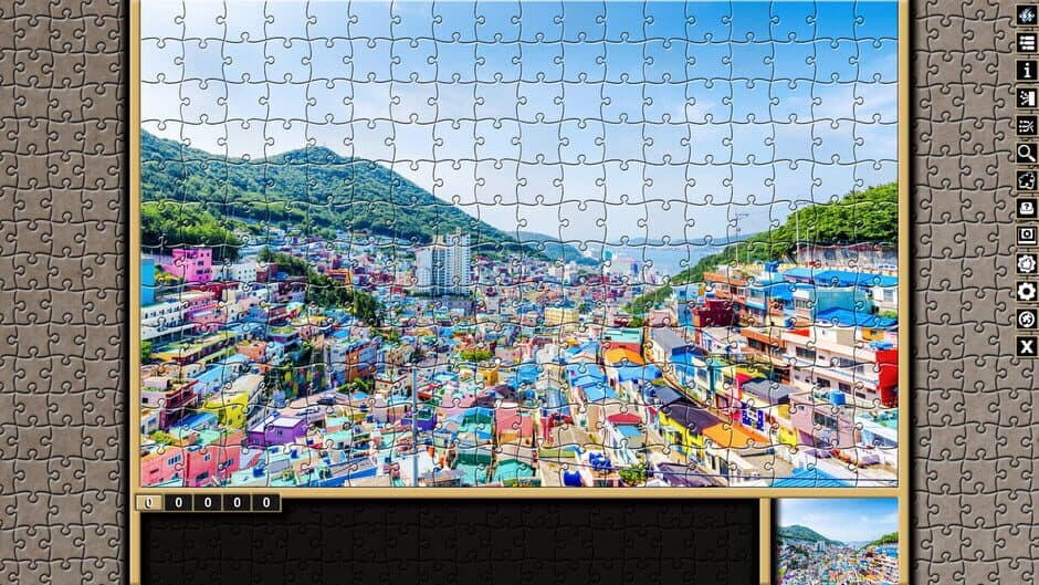 Pixel Puzzles - Traditional Jigsaws Pack: Korea screenshot 4