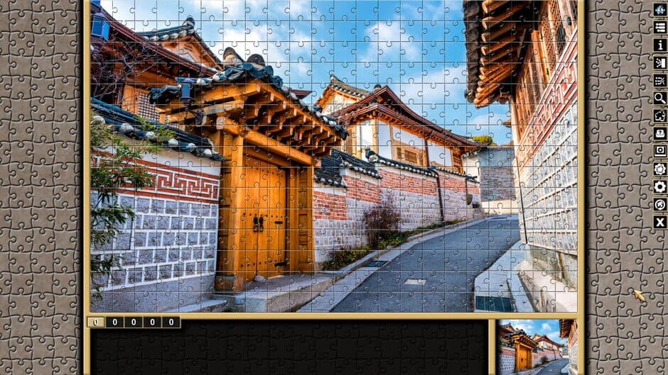 Pixel Puzzles - Traditional Jigsaws Pack: Korea screenshot 5